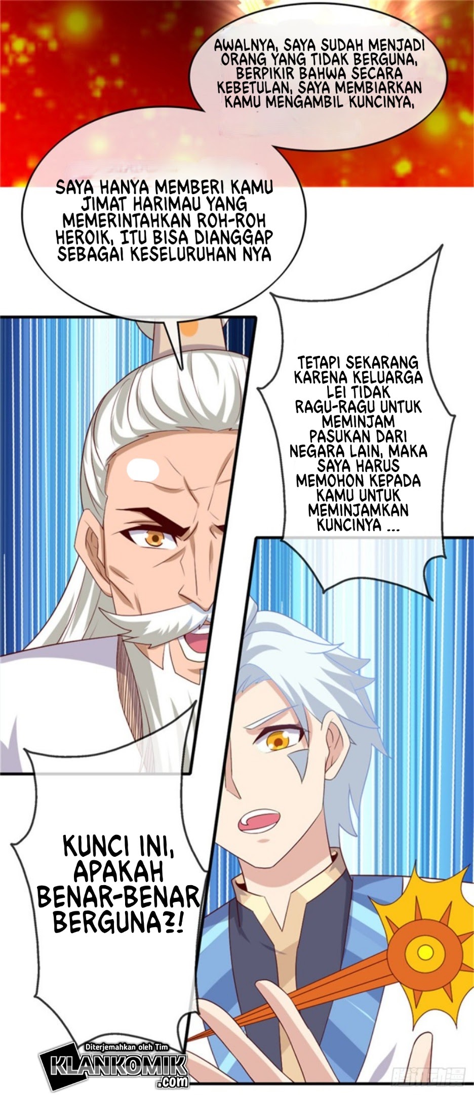 Supreme Godly System Chapter 266 Gambar 16